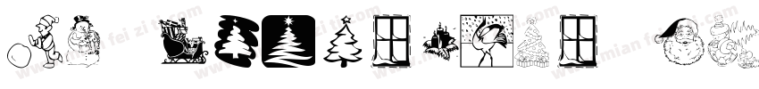 KR Christmas Bells字体转换